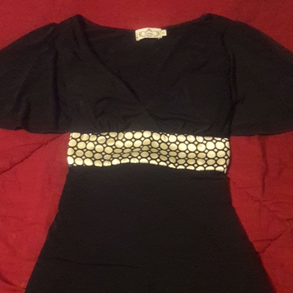Trixxi Black Women's Dress